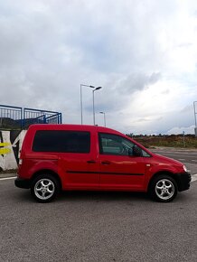 Predám VW Caddy Life, 1.9TDi, DSG, 77kw - 8