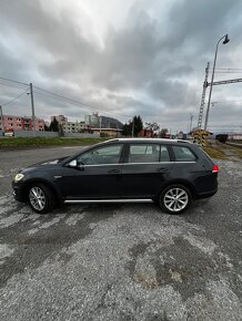 VW Golf Variant AllTrack 2.0 TDI 4x4 - 8