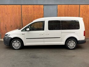 VOLKSWAGEN CADDY MAXI 2,0TDi 7míst dělané rozvody - 8