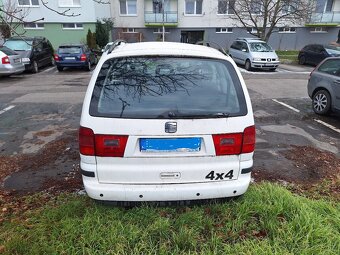 SEAT ALHAMBRA  1,9TDI SIGNO 4x4 - 8