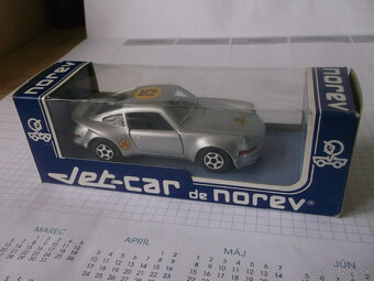 Norev 1:43:Ligier,FiatX1/9,Mercedes,Porsche   od 22€/ks - 8