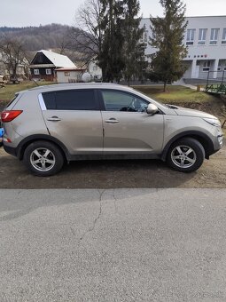 Predaj Kia Sportage SL AWD  2,0 CRDI EX+XENÓN - 8