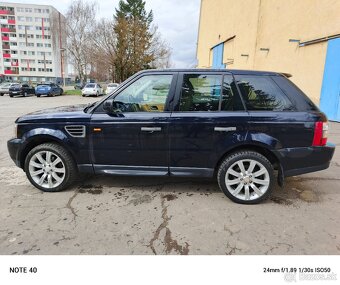 Range Rover Sport 2.7 HSE 140kw top stav - 8