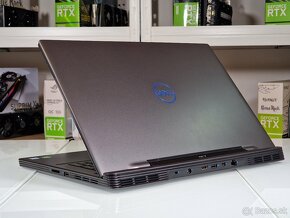 Herný notebook DELL G7 17,3 | RTX 2060 6GB | 16GB - 8