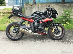 Triumph Street Triple R, 2013 - 8