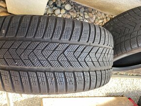 Predám Pirelli scorpion winter r21 zimné - 8