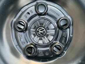 R16 ORIG.LETNÍ CARGO SADA VW CRAFTER 5X120 235/65/16C 90% - 8