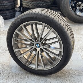 R19 BMW style 635 + premiove letne pneu - 8