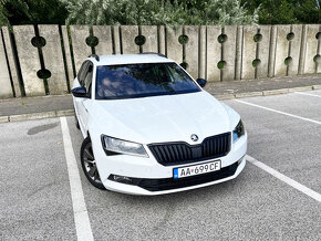 Sportline ❖ Najazd 119t. ❖ Škoda Superb Combi 2.0 TDI 4x4 - 8