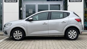 Dacia Sandero 1,0 TCe LPG 1.majiteľ, servisná historia - 8