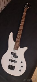 Basová gitara Jackson JS2 + Basové kombo Fender - 8