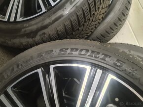 5X108 R18 VOLVO- BICOLOR ZIMNE PNEU 235/45 R18 - 8