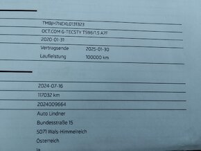 skoda octavia 1.5tsi g-tec.dsg.96kw.rv 2020.full led. - 8