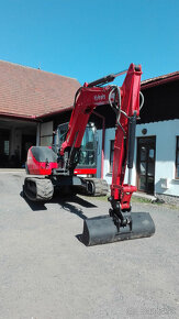 Prodám minibagr Kubota KX 080-4 - 8