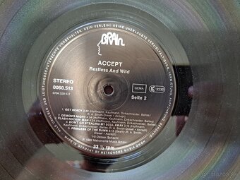 Lp ACCEPT  - Restless and Wild - 8