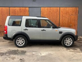 LAND ROVER DISCOVERY 3 2,7D manuál 7míst - 8