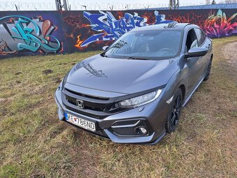 Civic 1.5 VTEC turbo  2021 - 8