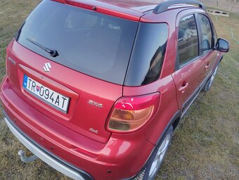 Suzuki SX4 4x4 - 8