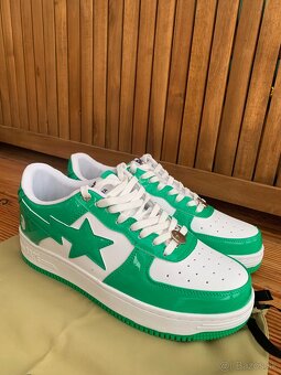 Bape Bapesta Shoes - 8