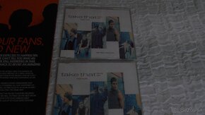 TAKE THAT - kolekcia 30 CD, 2 DVD - 8