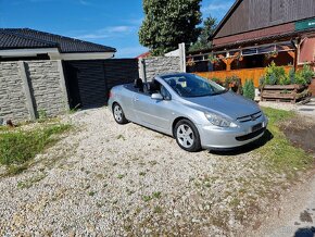 Predám Peugeot 307cc kabriolet - 8