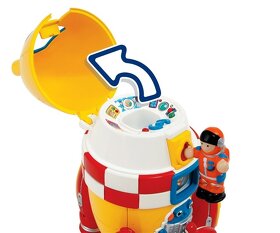 Hračka kozmická LOĎ Ronnie Rocket WOW TOYS - 8