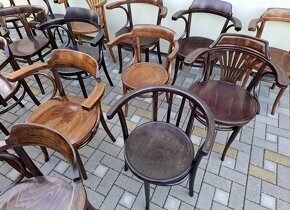 Křesla TON, THONET, MUNDUS, KOHN - po renovaci - 8