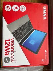 NTB UUMAX Visionbook 12 wa, grey, win 10, wifi, bluetooth - 8