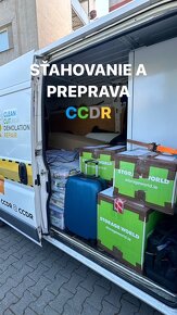 Doprava sklápacím valníkom do 3,5t, stahovanie, preprava - 8