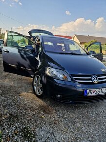 Golf V plus - 8