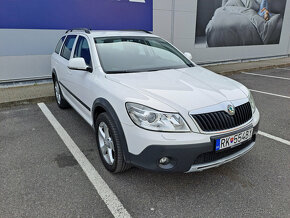 Škoda Octavia Scout 2.0 TDI // WEBASTO // 2012 // 4x4 - 8