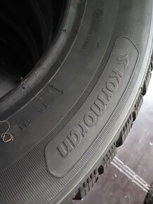 Nové nikdy nejazdené zimné pneu 225/65R17 - 8