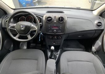 Dacia Logan MCV 0.9TCe TAŽNÉ ČR 1.MAJITEL benzín manuál - 8