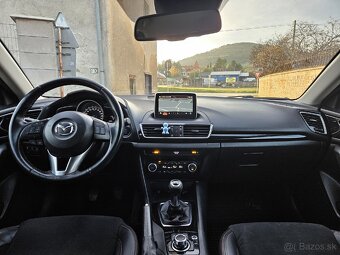 Mazda 3 2.0 SVK auto ALCANTARA - 8