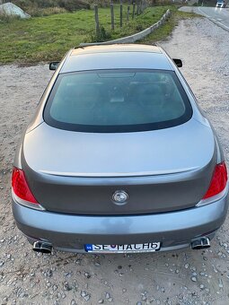 Predam/vymením BMW 645 CI rv 2004 333PS-BENZIN V8 - 8