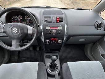 Suzuki SX4 4x4 1.6 benzín - 8