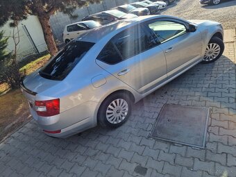 Škoda Octavia III 1.6 TDi 105k Ambition M5 (diesel) kup. SR - 8