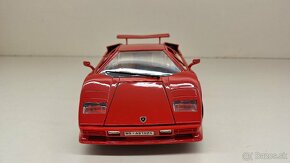 1:18 LAMBORGHINI COUNTACH - 8