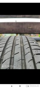 Predám originál Opel Al disky 215/50 R17 - 8