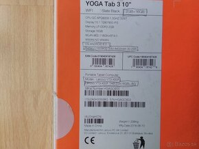 Tablet Lenovo YOGA Tab 3 - 8