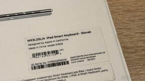 Apple smart keyboard SK layout - Funkčná - pekný stav - 8