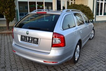 ŠKODA OCTAVIA COMBI 2 FACELIFT 2.0 TDI, BIXENÓNY, KOŽA, R16 - 8