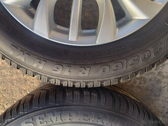 5x114,3 Suzuki zimná sada 205/60R16 ET50 - 8