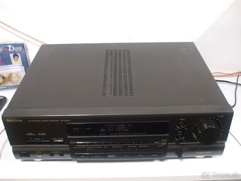 220W receiver = zosilnovac + tuner TECHNICS SA-GX370 = JAPAN - 8