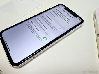 APPLE IPHONE XR 64GB WHITE,Nová Batéria 100% - 8