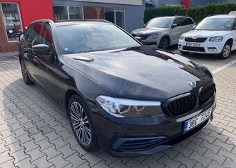 BMW Řada 5 520D 140KW,SPORTLINE,LED,TAZNE nafta automat - 8