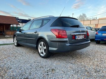 Peugeot 407 SW 2.0HDI diesel, 100kW, MT/6, rok:05.2005. - 8