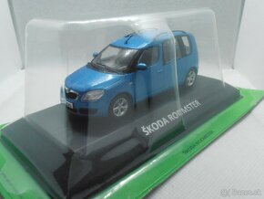 Škoda Superb I, Citigo, Roomster 1/43 - 8