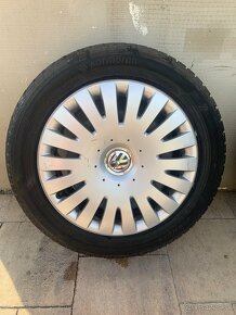 Predám disky so zimnými pneumatikami 205/55 R16 a puklicami - 8