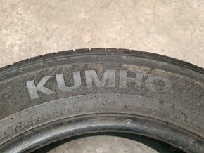 215/60r17 letné 4 ks KUMHO dezén 7,2-6,8 mm DOT2021 - 8